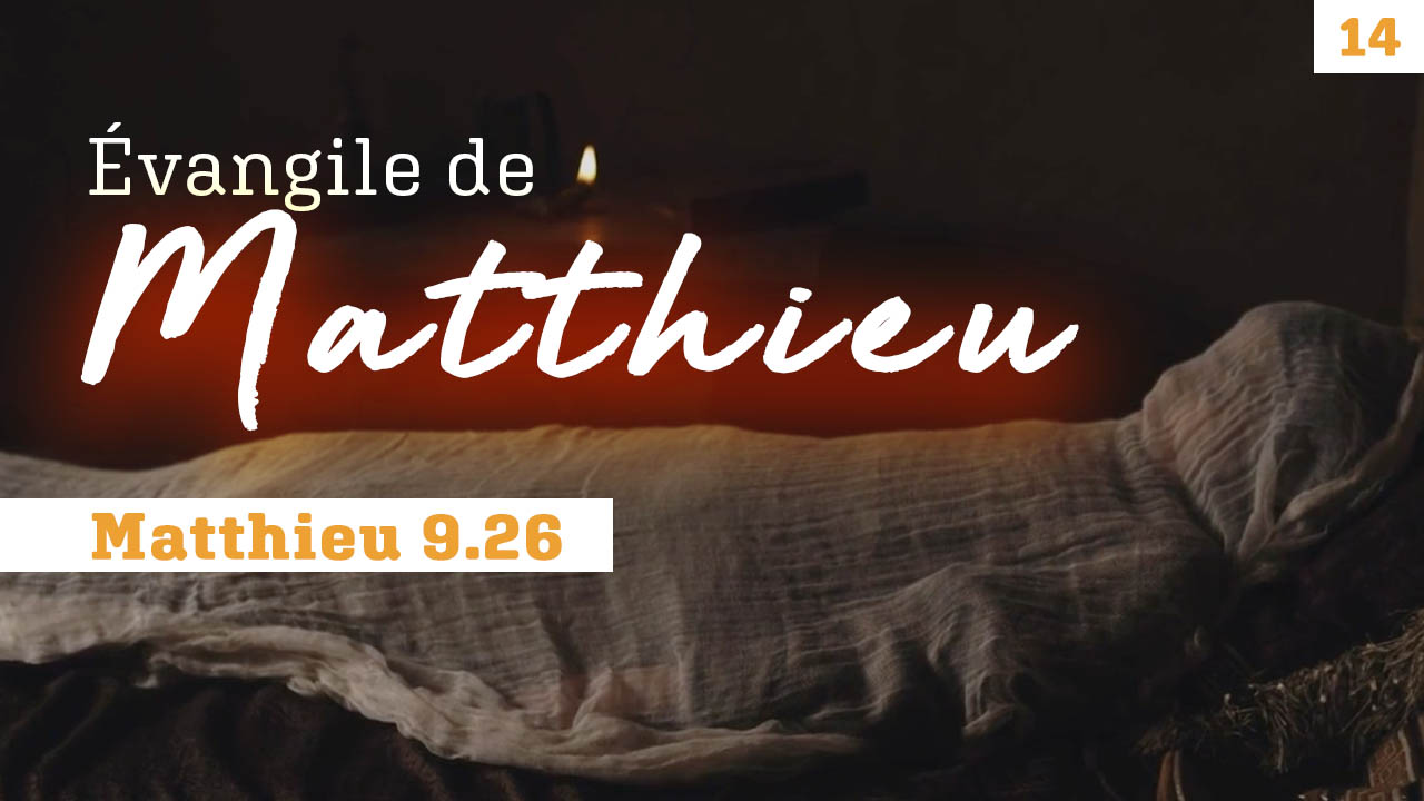 Evangile de Matthieu, mot à mot #14 | Matthieu 9.9-26