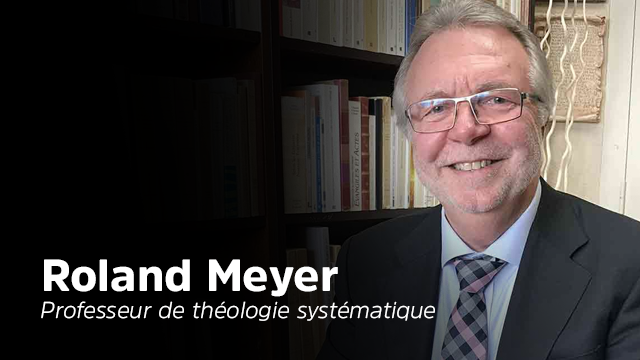 Interview de Roland Meyer, professeur de théologie systématique de la faculté adventiste du Salève