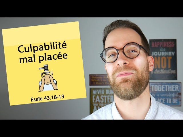 POST IT | Culpabilité mal placée | Esaïe 43.18-19