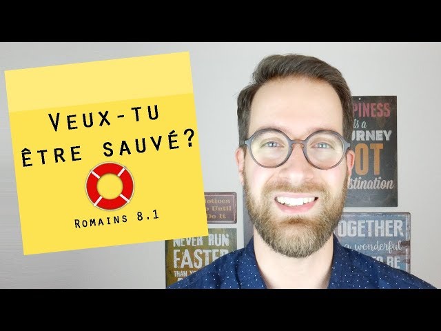 POST IT | Veux tu être sauvé ? | Romains 8.1