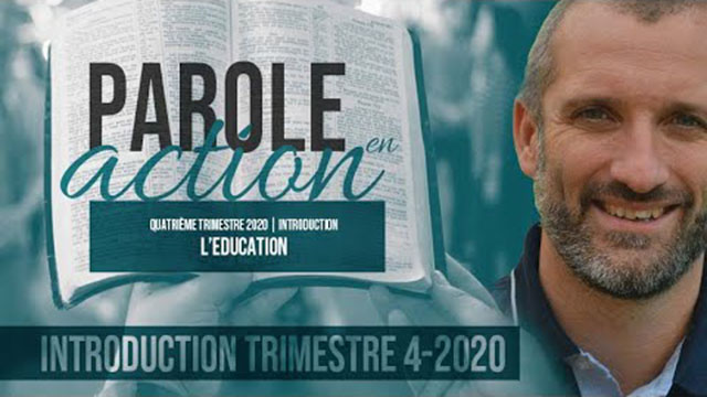 Parole en action – Introduction au thème « Education »