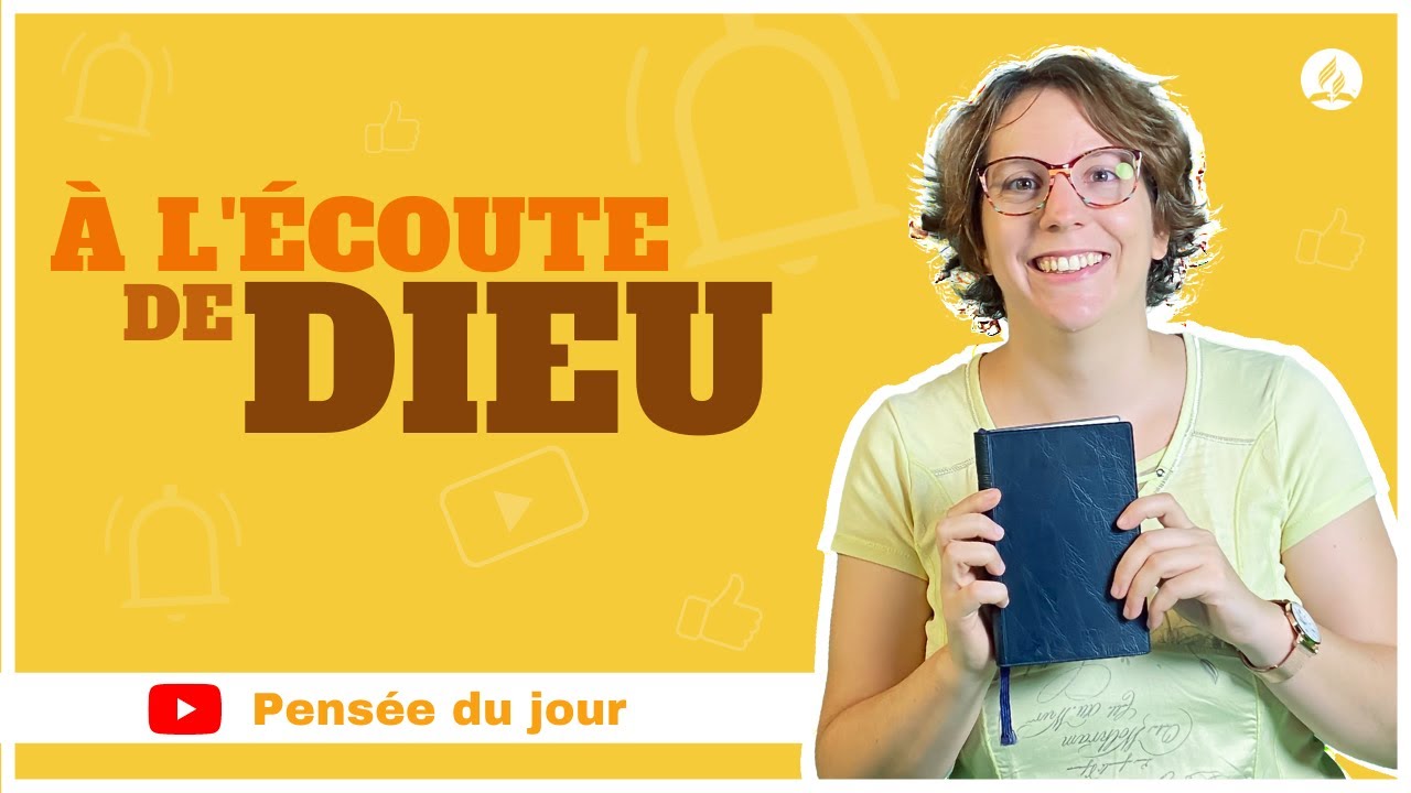 À l&rsquo;écoute de Dieu – Pensée du jour – Élise Lazarus