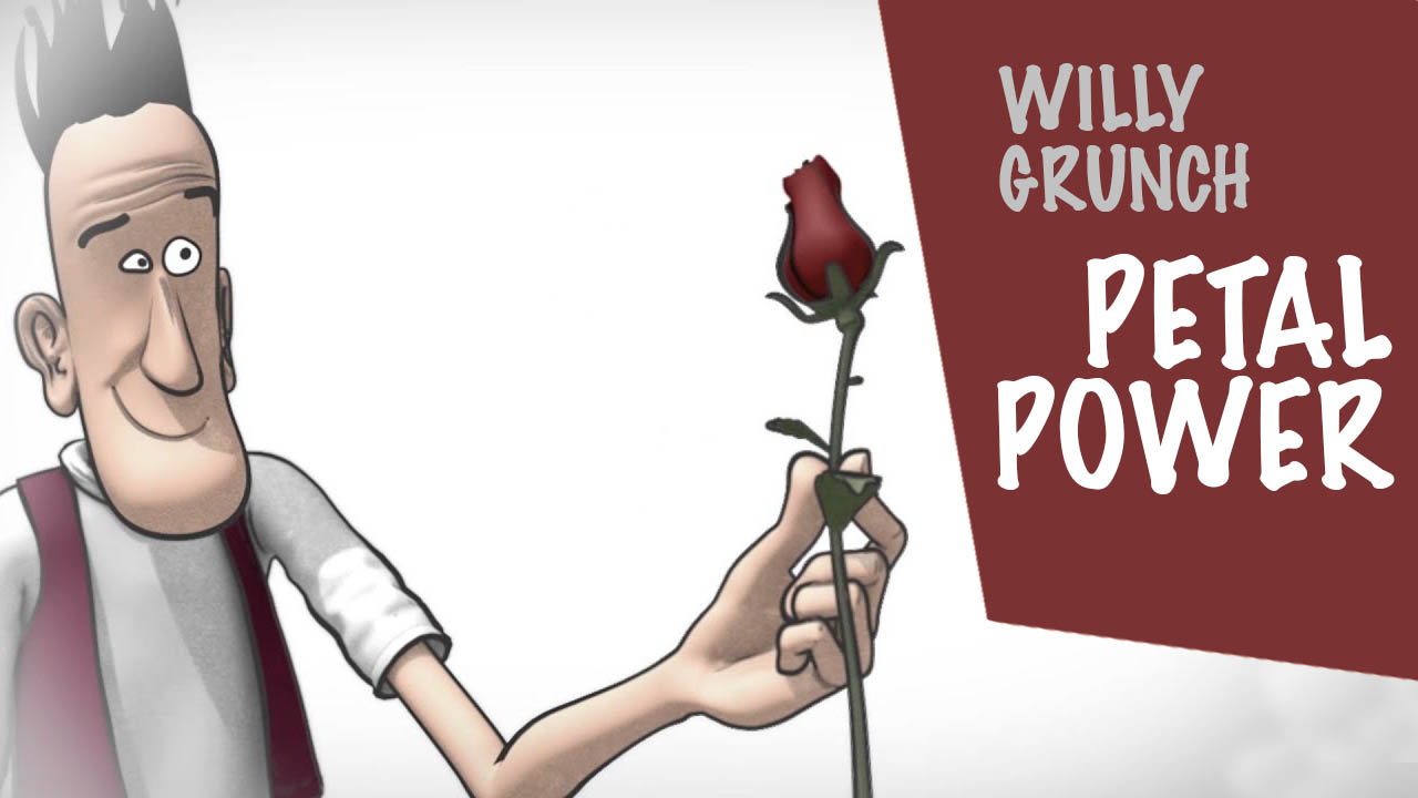 Willy Grunch : Petal Power – Alain Auderset