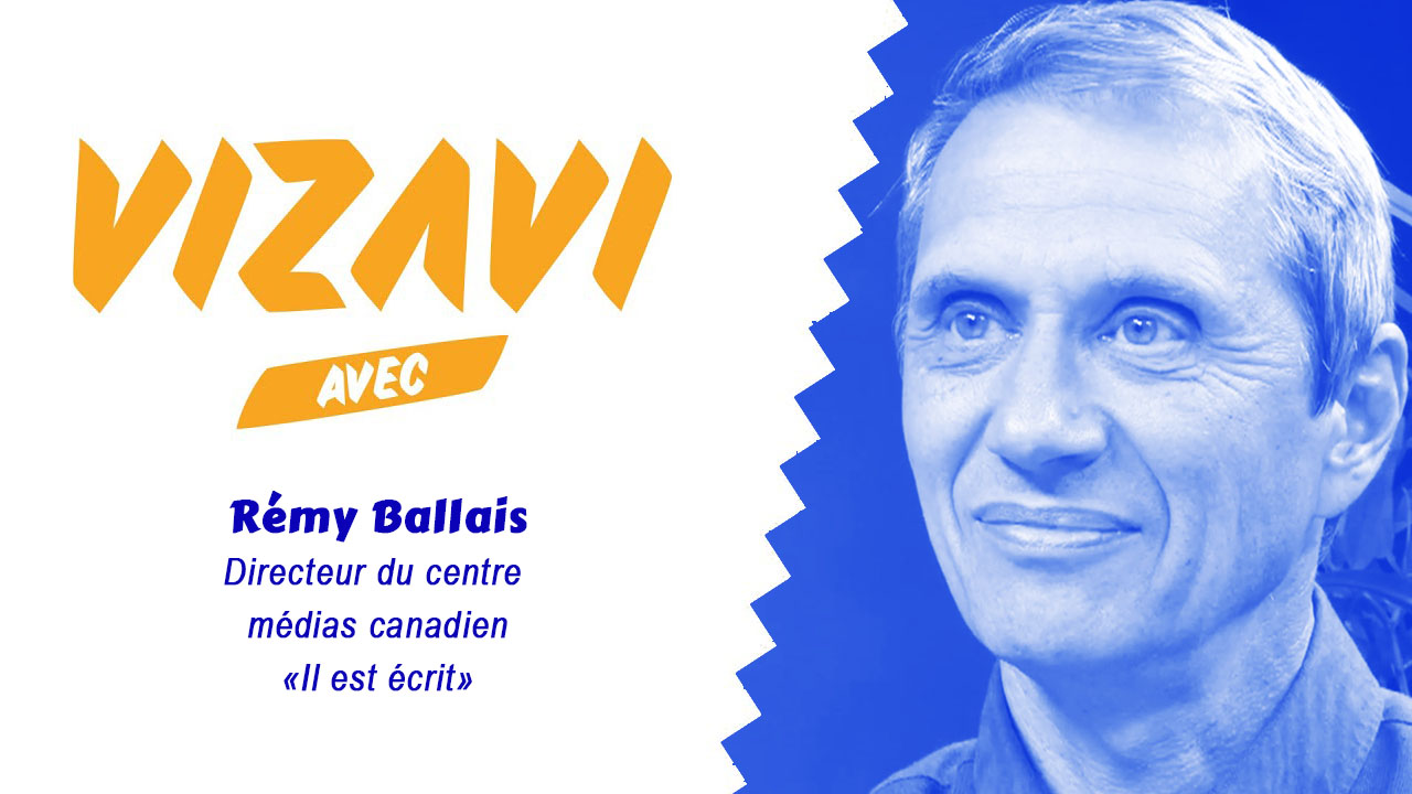 VIZAVI – Rémy Ballais, québécois de coeur