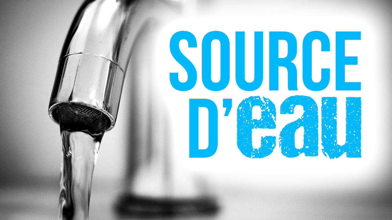Source d&rsquo;eau