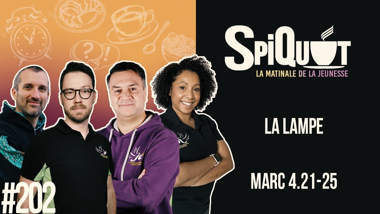 SpiQuot #202 – La lampe | Marc 4.21-25