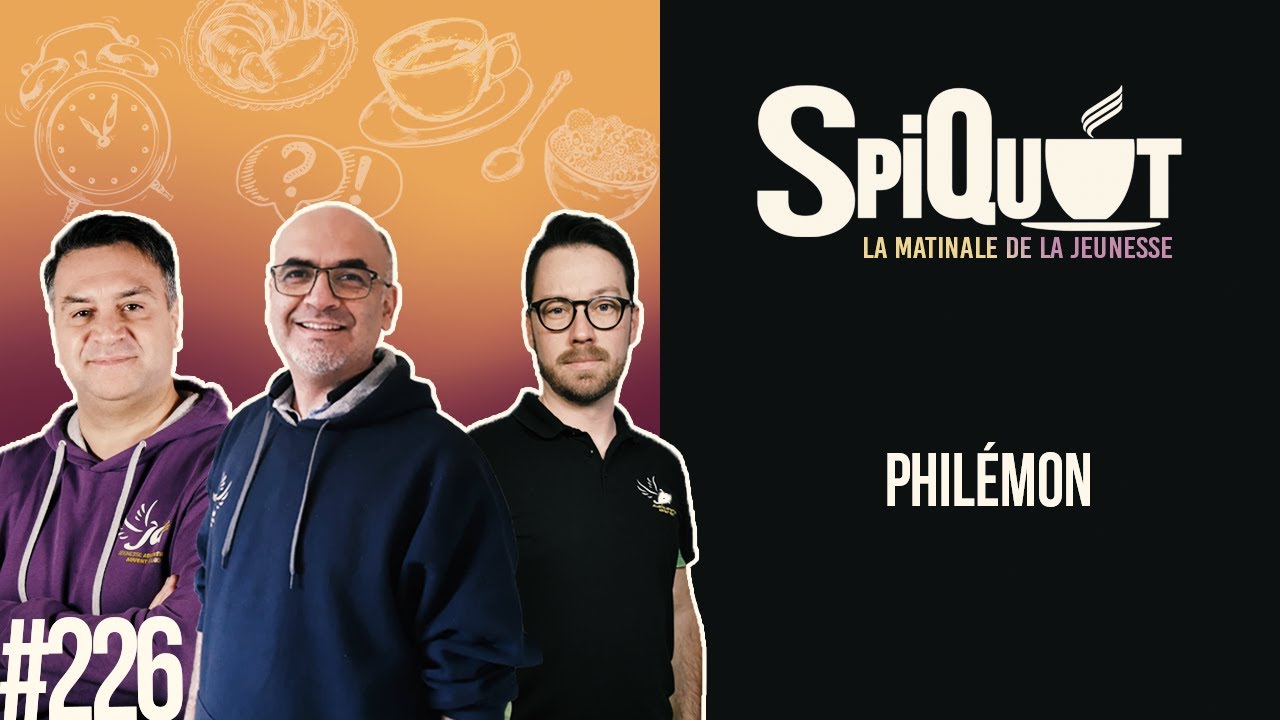 SpiQuot #226 – Philémon