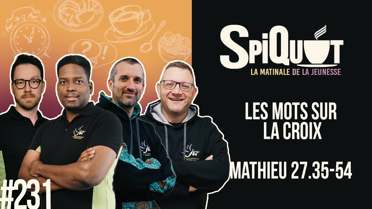 SpiQuot #231 – Les mots sur la croix