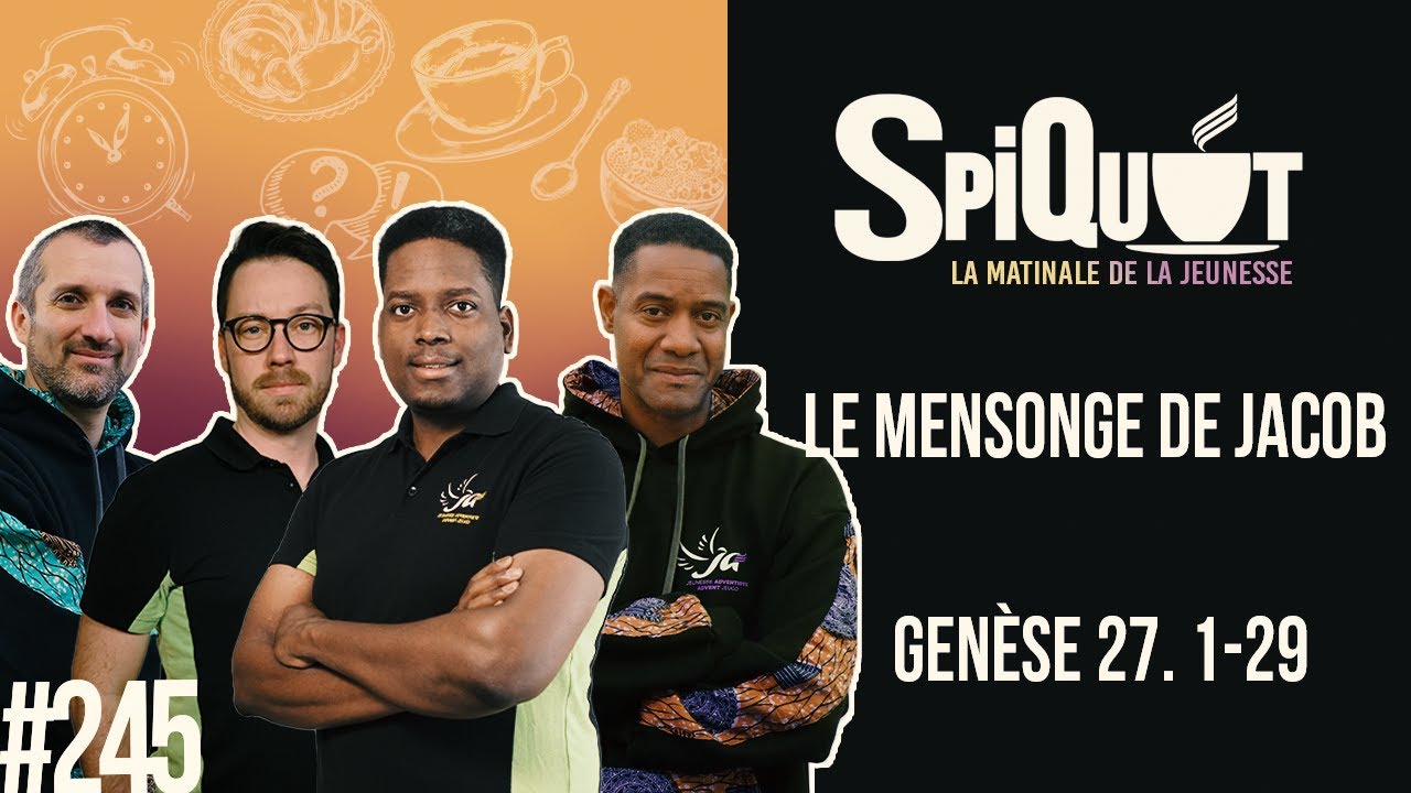 SpiQuot #245 – Le mensonge de Jacob