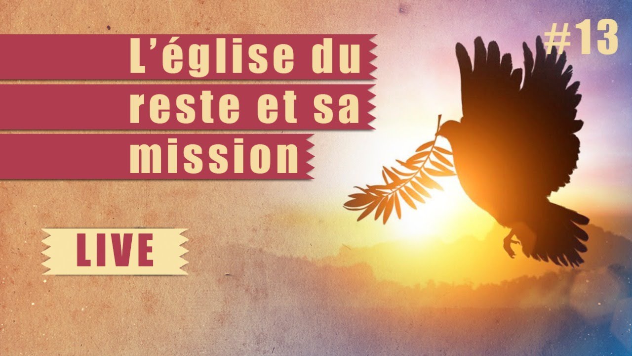 L&rsquo;église du reste et sa mission – Steps