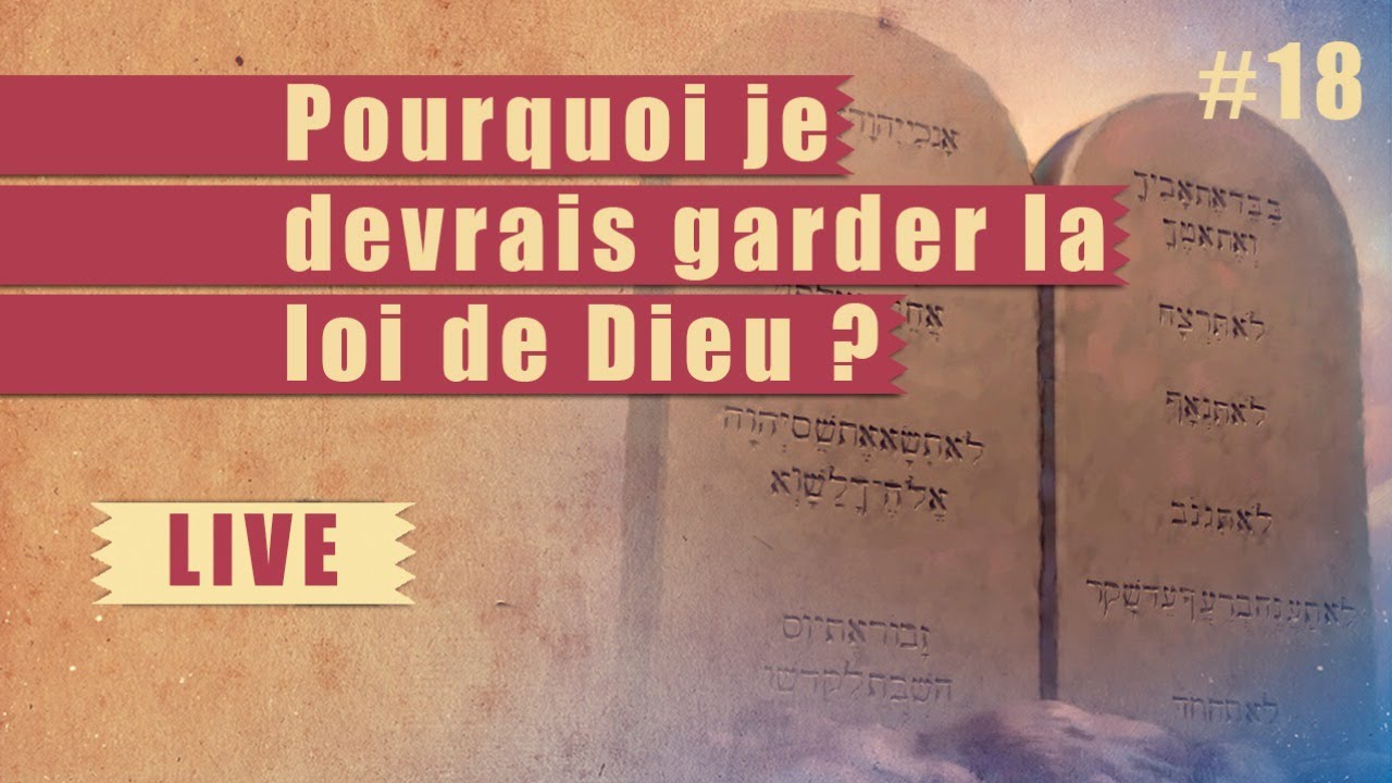 Pourquoi devrais-je garder la loi de Dieu ? – Steps