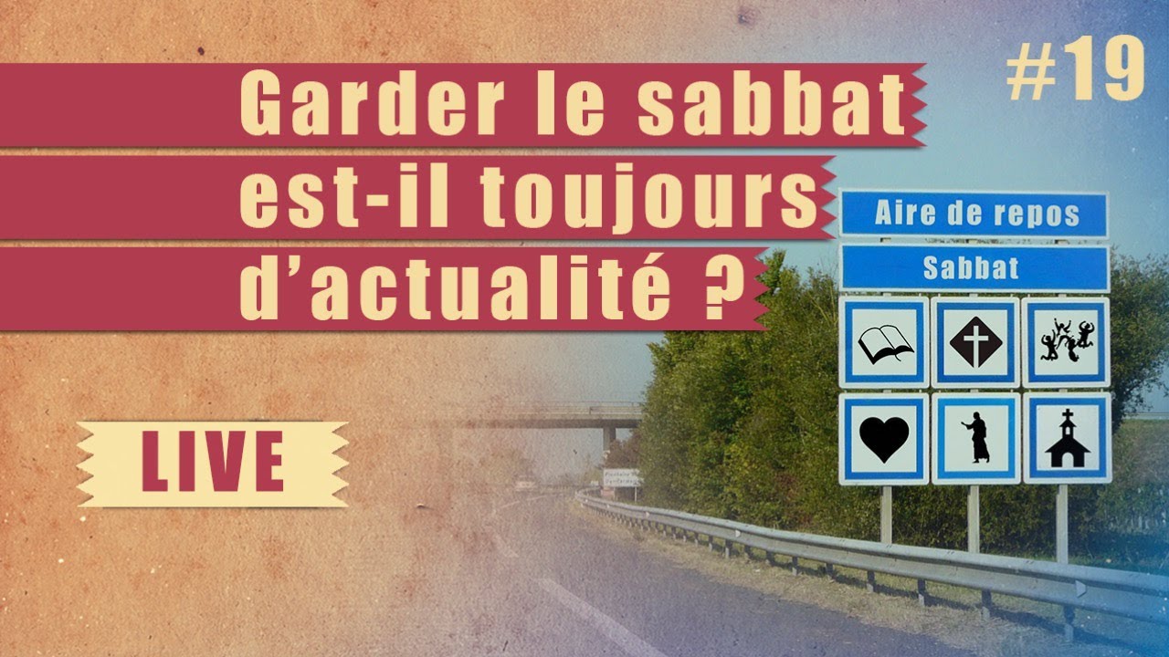 Garder le sabbat est-il toujours d&rsquo;actualité ? – Steps