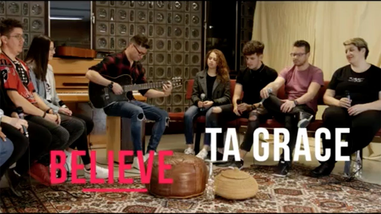 Ta grâce – Ensemble musical « Believe »