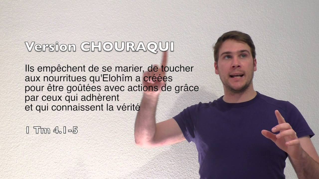 Les chrétiens doivent-ils s&rsquo;abstenir d&rsquo;aliments ? [1 Tm 4.1-5] – TEOLOJi