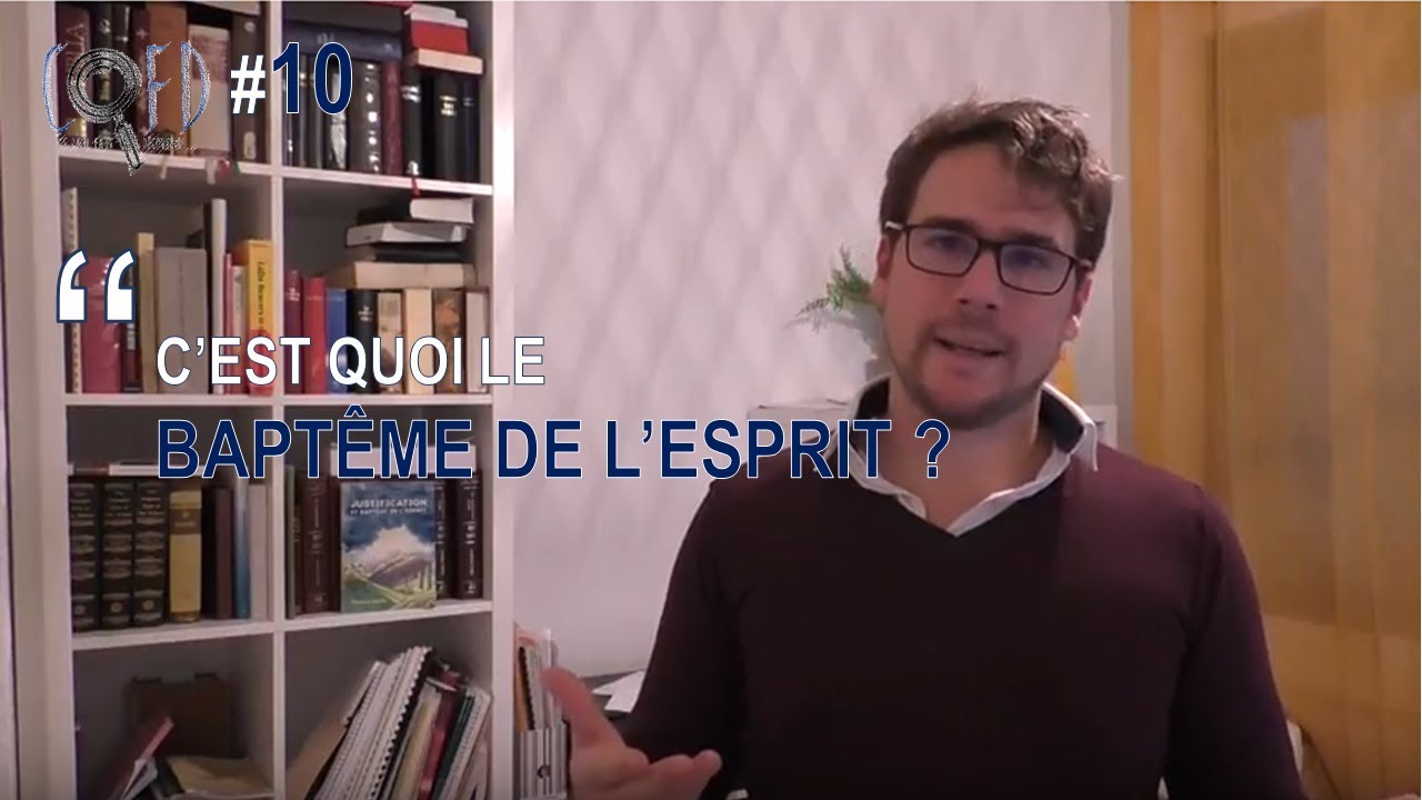 Le Baptême du Saint Esprit expliqué – TEOLOJi