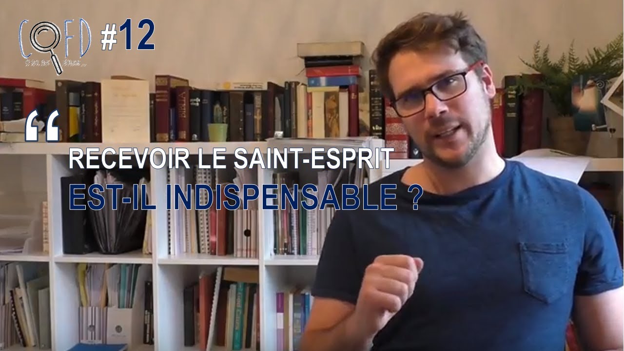 Recevoir le Saint Esprit est-il indispensable ? – TEOLOJi