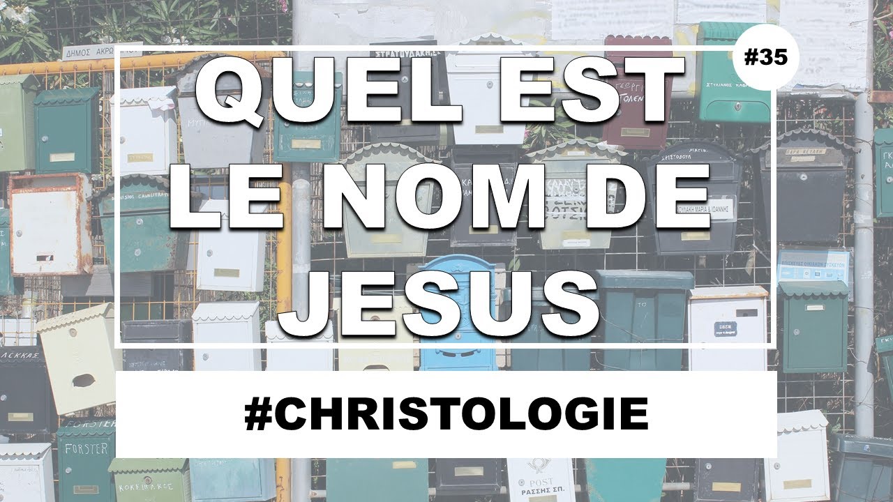 « Jésus » est-il VRAIMENT le nom de Jésus ?