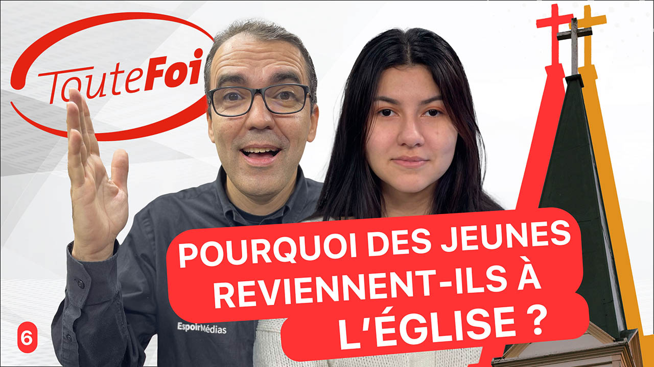 Pourquoi des jeunes reviennent-ils à l&rsquo;église ? | TouteFoi
