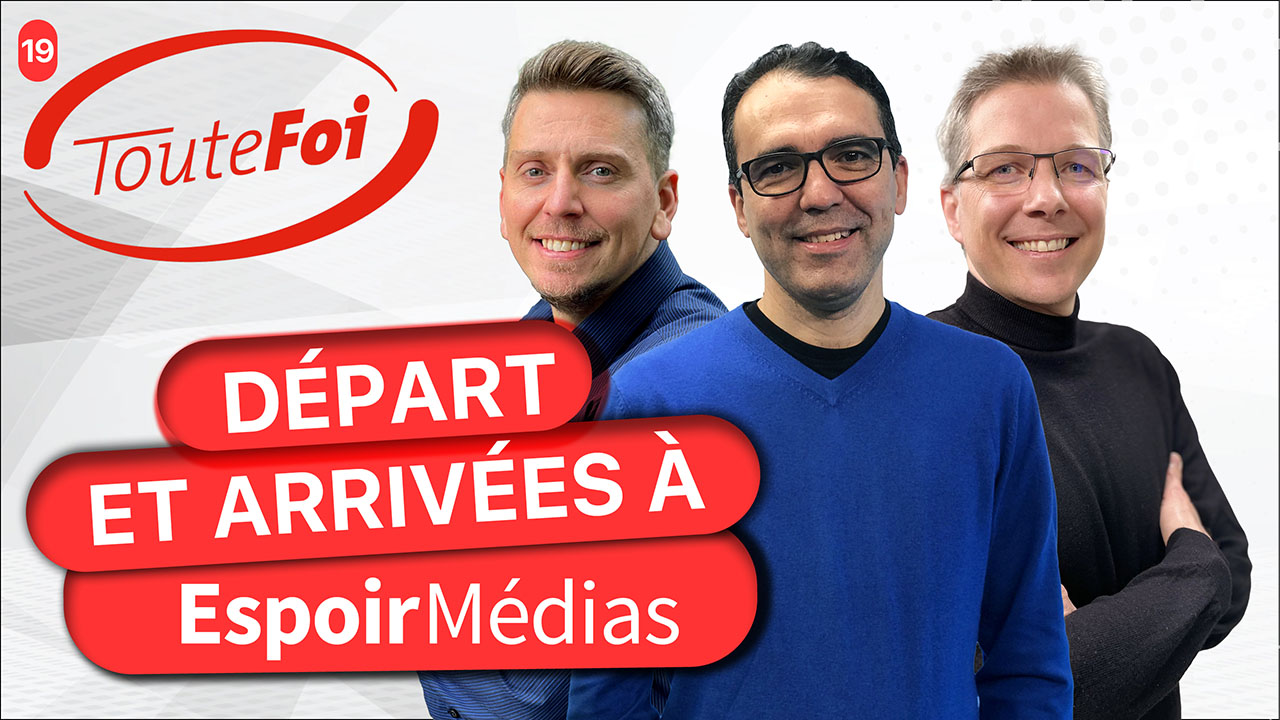 Passation à Espoir Médias | Toutefoi