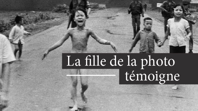 Kim Phuc, « la fille de la photo » témoigne