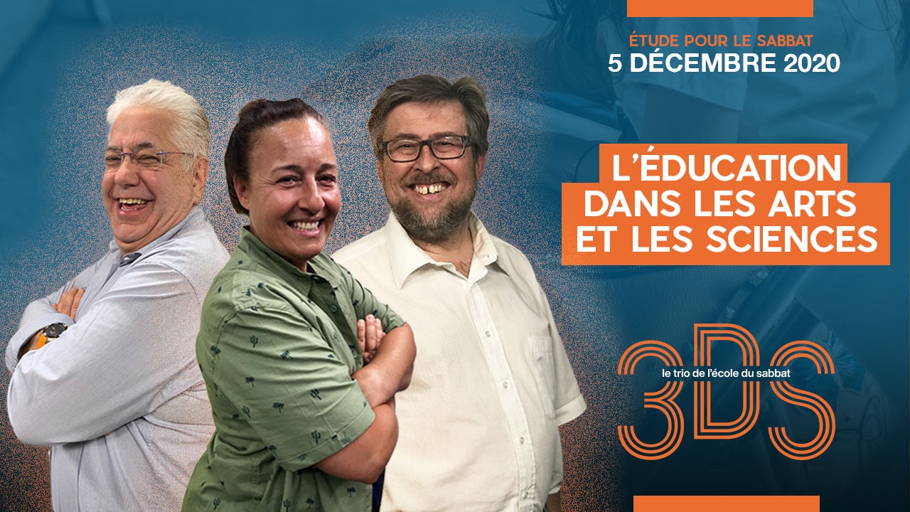 L&rsquo;éducation dans les arts et les sciences – Le trio EDS