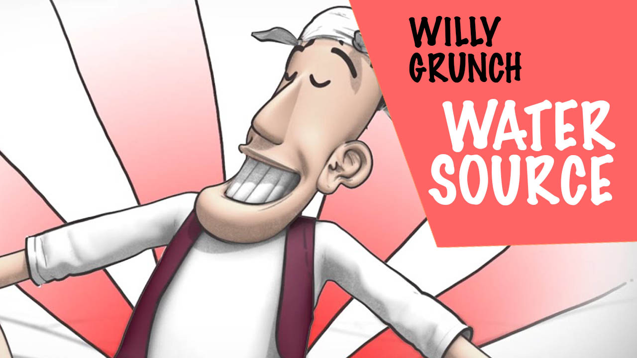 Willy Grunch : Water source – Alain Auderset