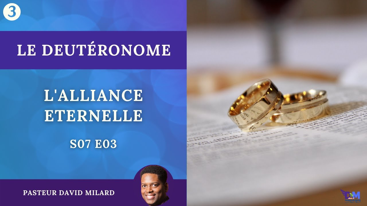 L&rsquo;alliance éternelle | Deutéronome 26