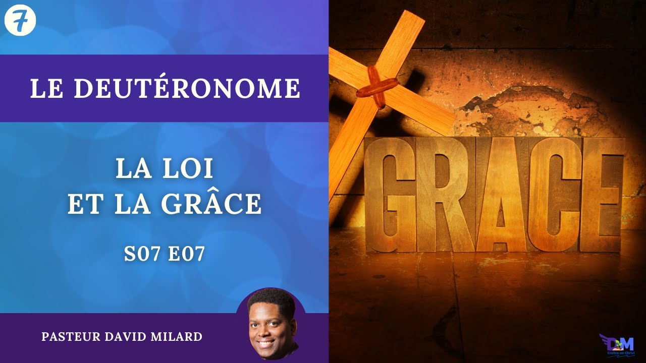 La loi et la grâce | Deutéronome