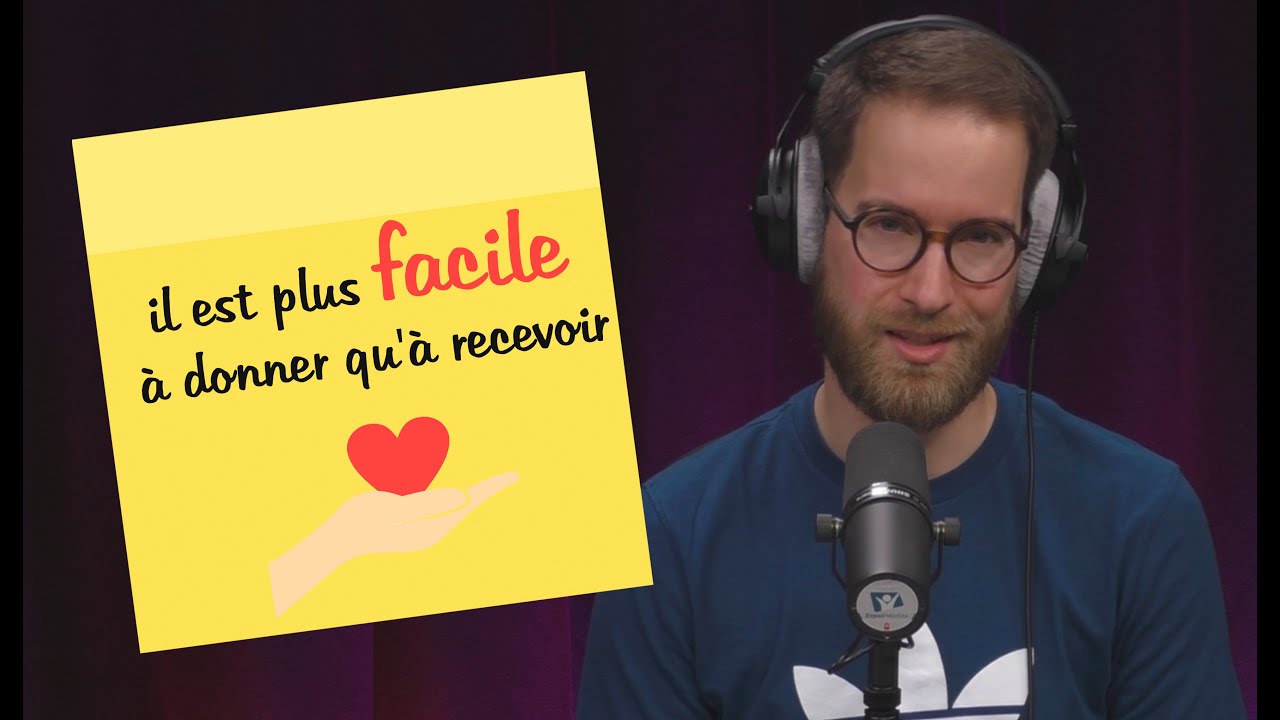 Il est plus facile à donner qu&rsquo;à recevoir | POST-IT