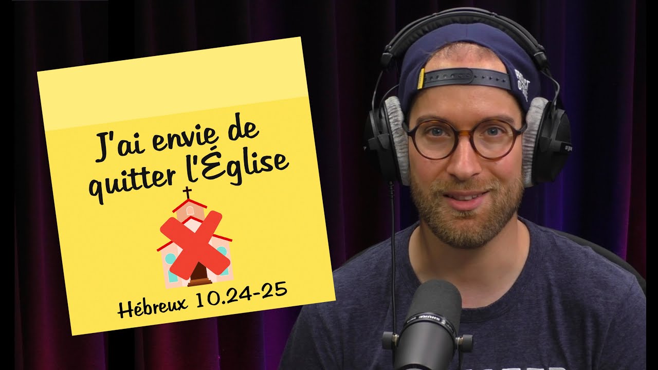 J&rsquo;ai envie de quitter l&rsquo;Église | POST-IT