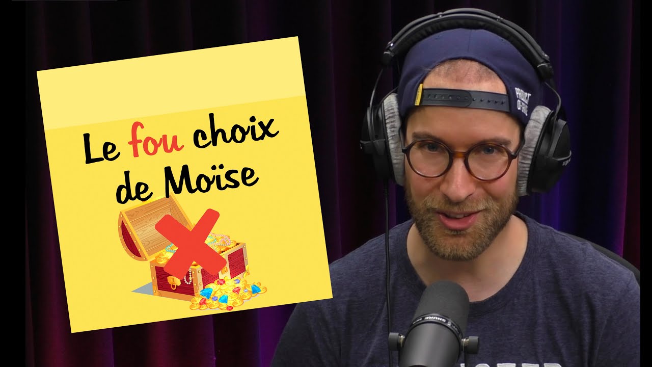 Le fou choix de Moïse | POST-IT