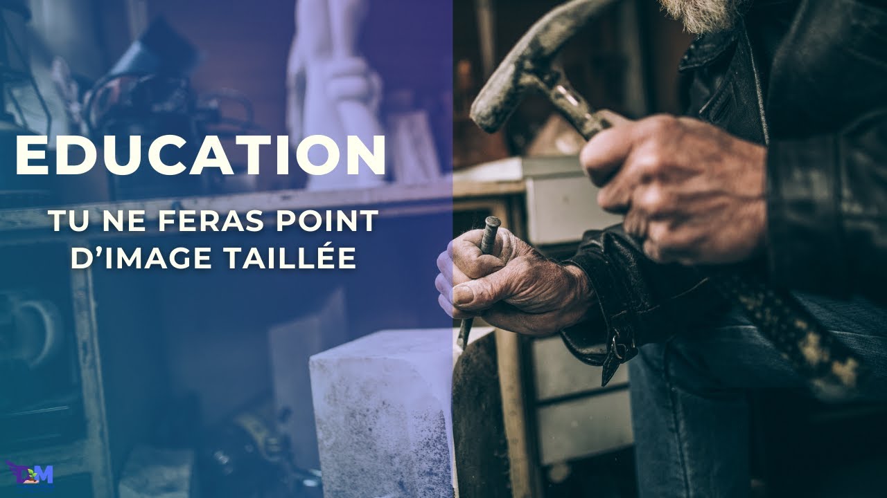 Tu ne feras point d&rsquo;image taillée – Croître en Christ