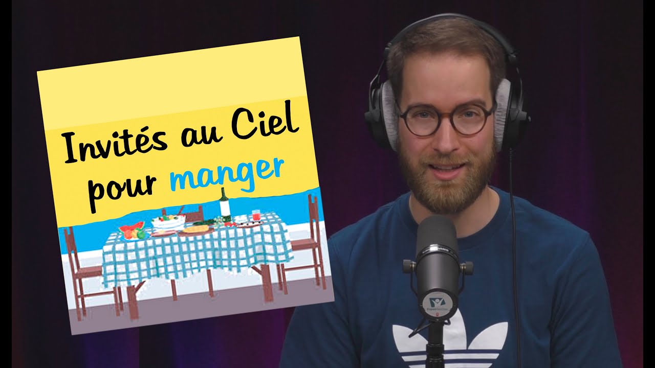 Invités au Ciel pour manger | POST-IT