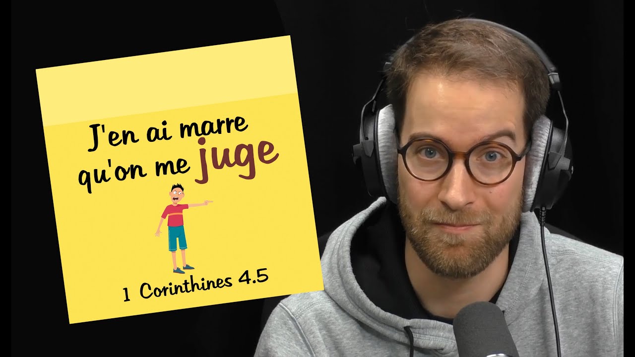 J&rsquo;en ai marre qu&rsquo;on me juge ! | POST-IT