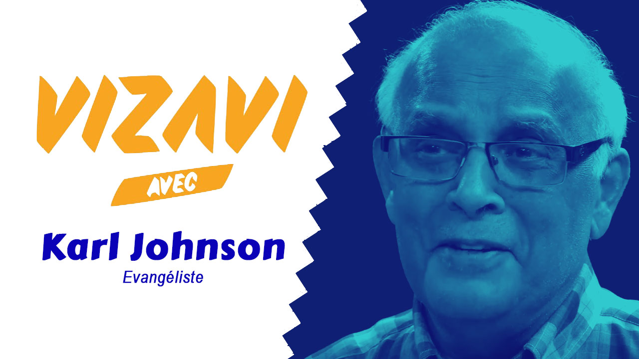 Interview de Karl Johnson, évangéliste | Vizavi