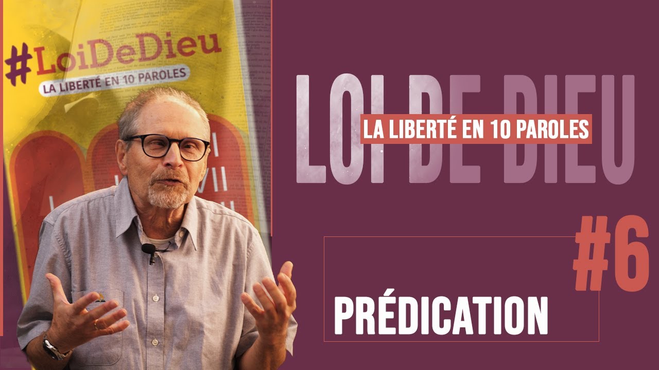 La liberté en 10 paroles – Prédication