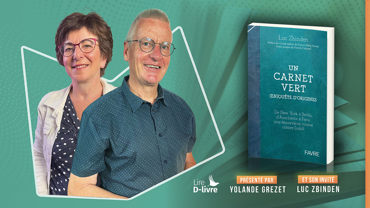 « Un carnet vert » de Luc Zbinden l Lire D-livre