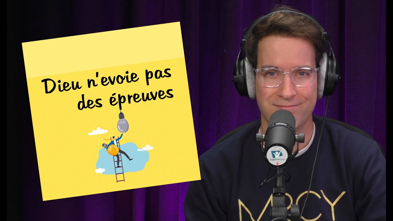 Dieu n&rsquo;envoie pas des épreuves | POST-IT