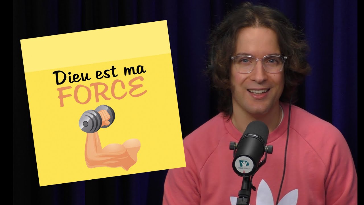 Dieu est ma force | POST-IT