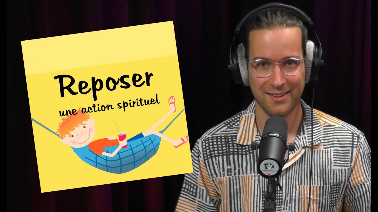Reposer : une action spirituelle | POST-IT