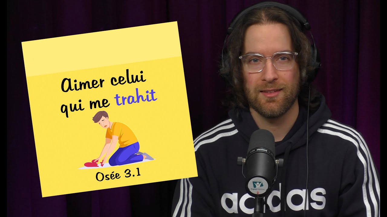 Aimer celui qui me trahit | POST-IT