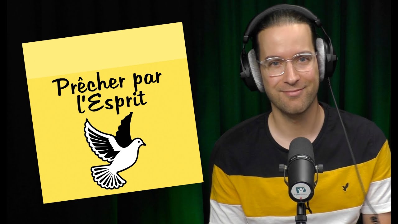 Prêcher par l&rsquo;Esprit | POST-IT