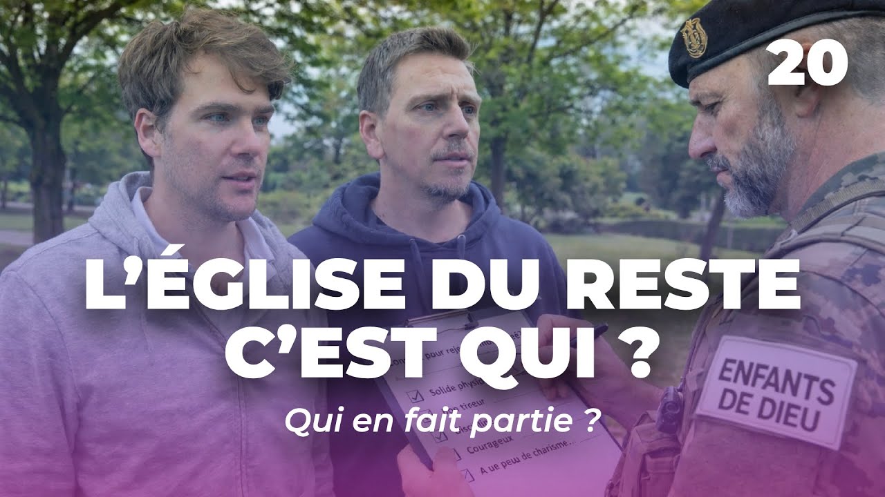 L’Église du reste… c’est qui ? ⛪️ S1|E20 Chercher la p&rsquo;tite bête