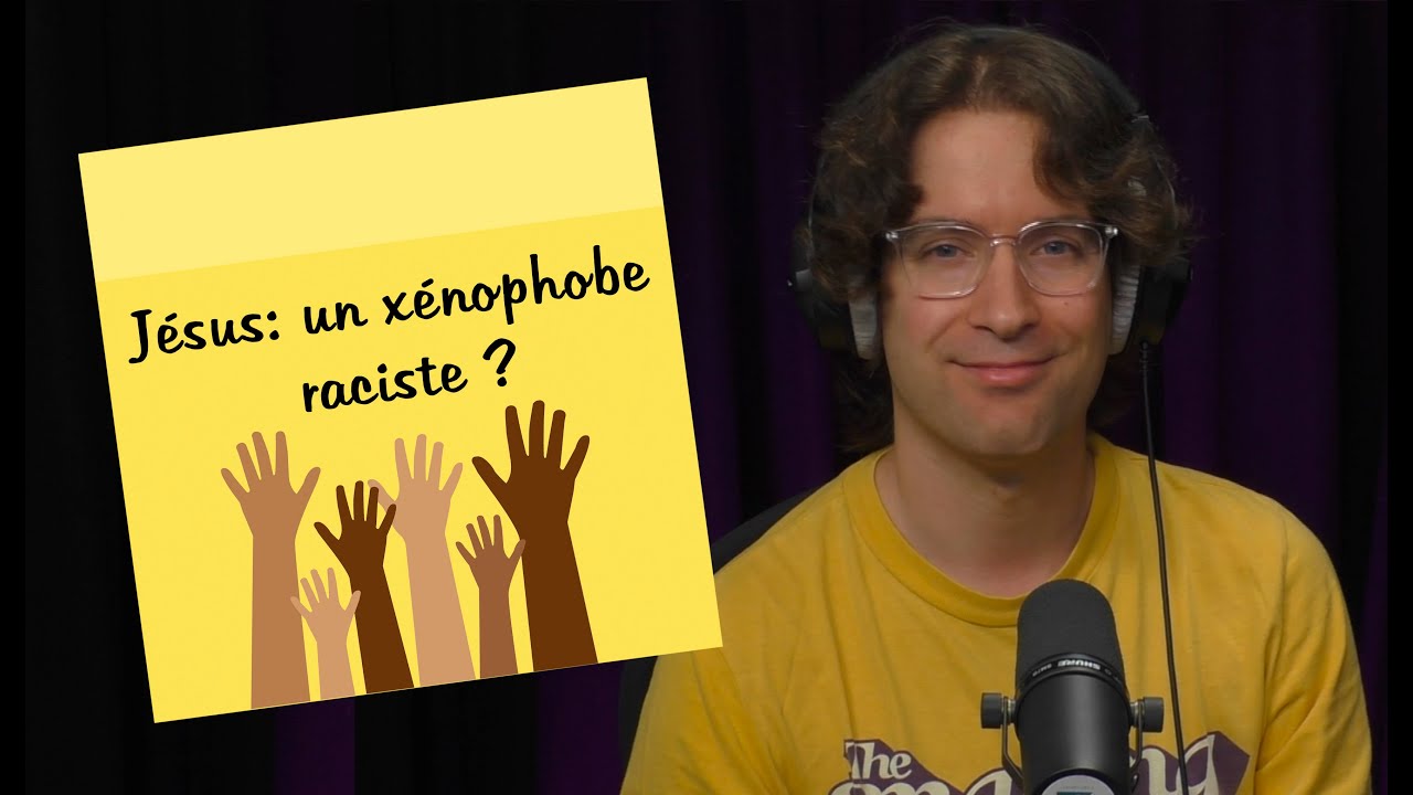 Jésus : un xénophobe raciste ? | POST-IT