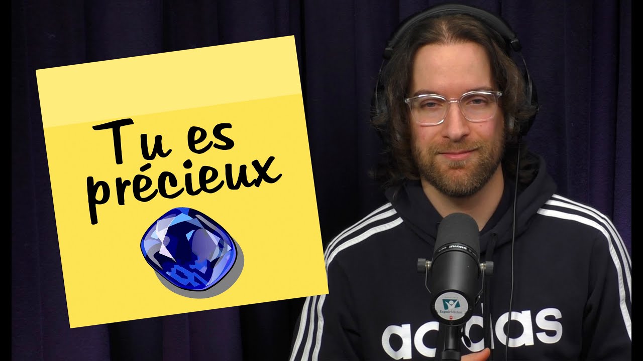 Tu es précieux | POST-IT