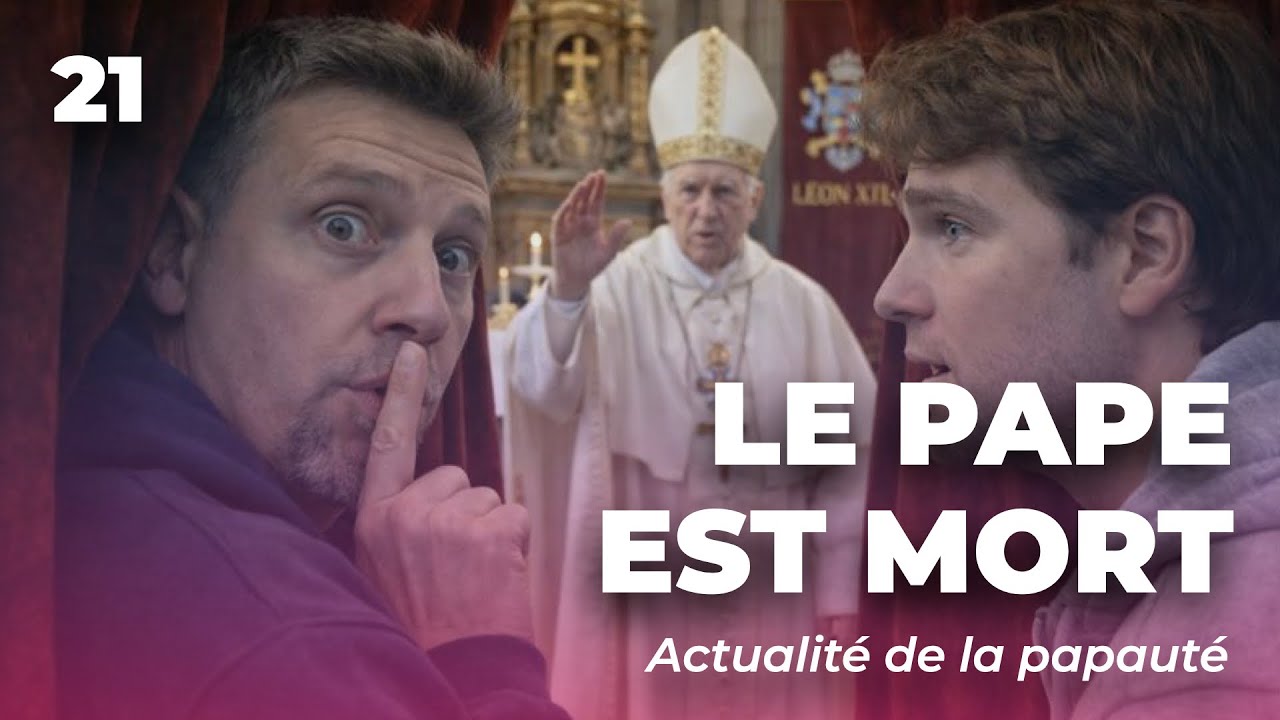 Le pape est mort ⚰️ S1|E21 Chercher la p&rsquo;tite bête