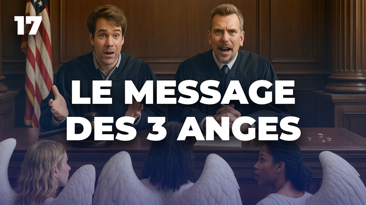 Le message des trois anges 🗣️ S1|E17 Chercher la p&rsquo;tite bête