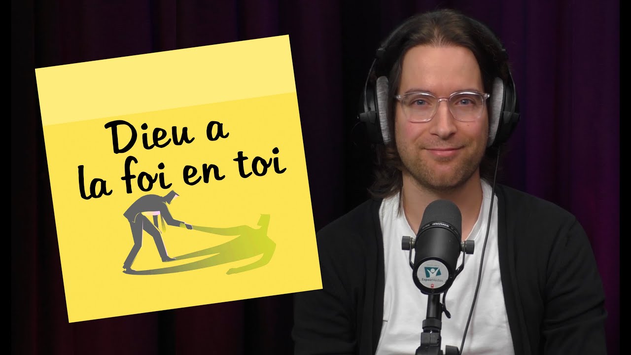 Dieu a la foi en toi | POST-IT