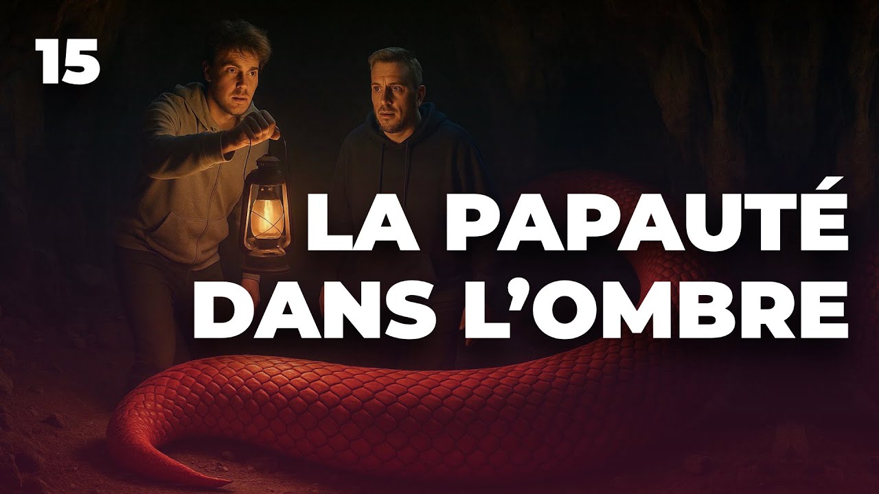 La papauté dans l’ombre 👻 S1|E15 Chercher la p&rsquo;tite bête
