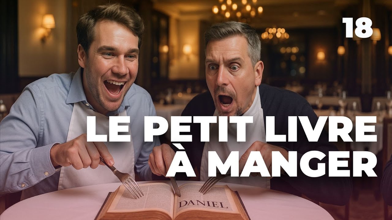 Le petit livre à manger 🗞️  S1|E18 Chercher la p&rsquo;tite bête